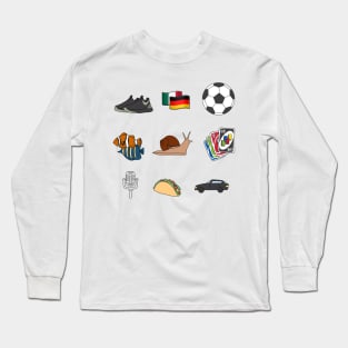 Kulti aesthetic Long Sleeve T-Shirt